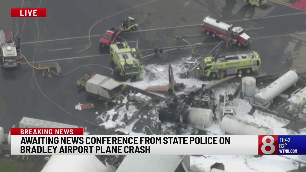 B-17 bomber crash site in Connecticut.